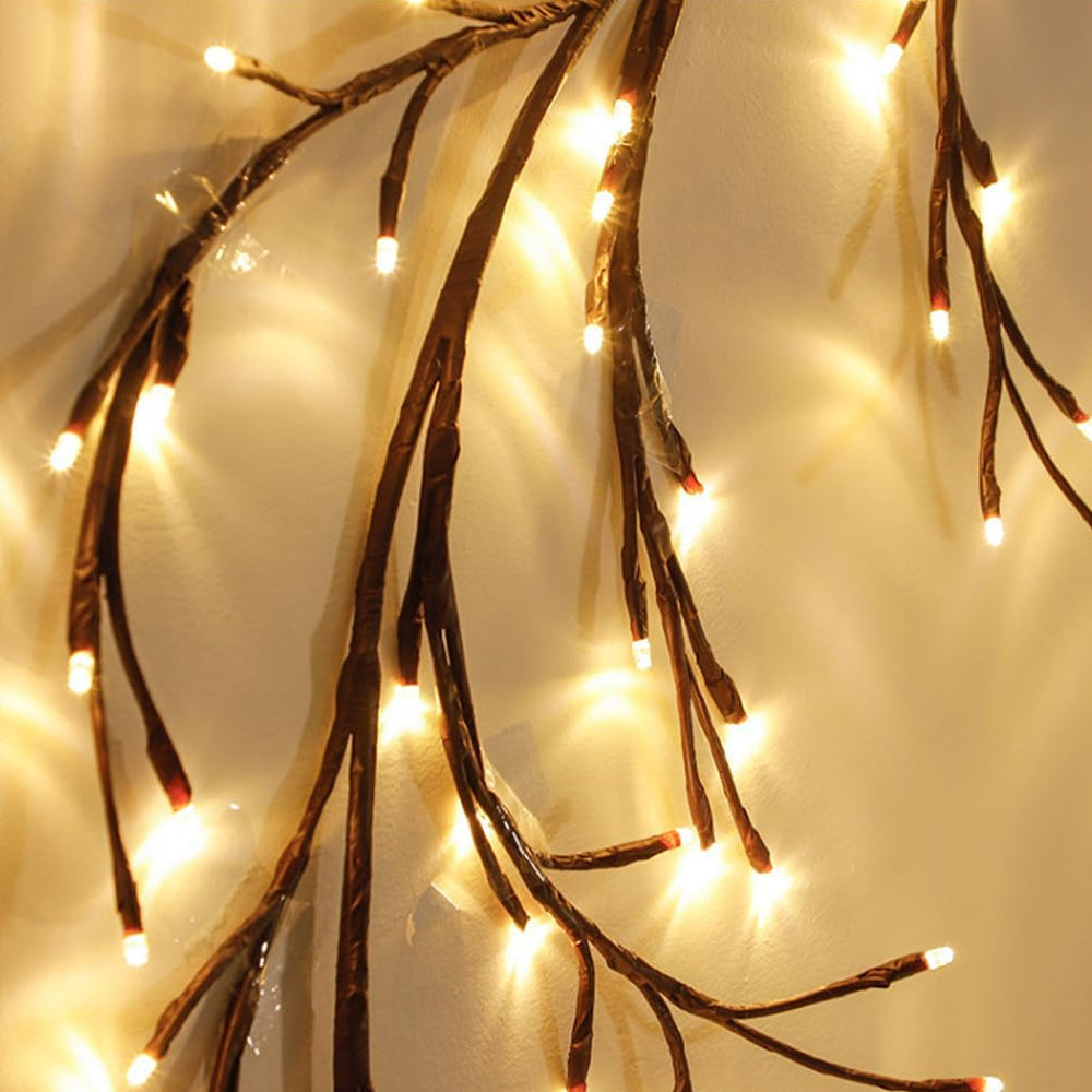Waterproof Solar Tree Lights LED Branches for Outdoor Decor