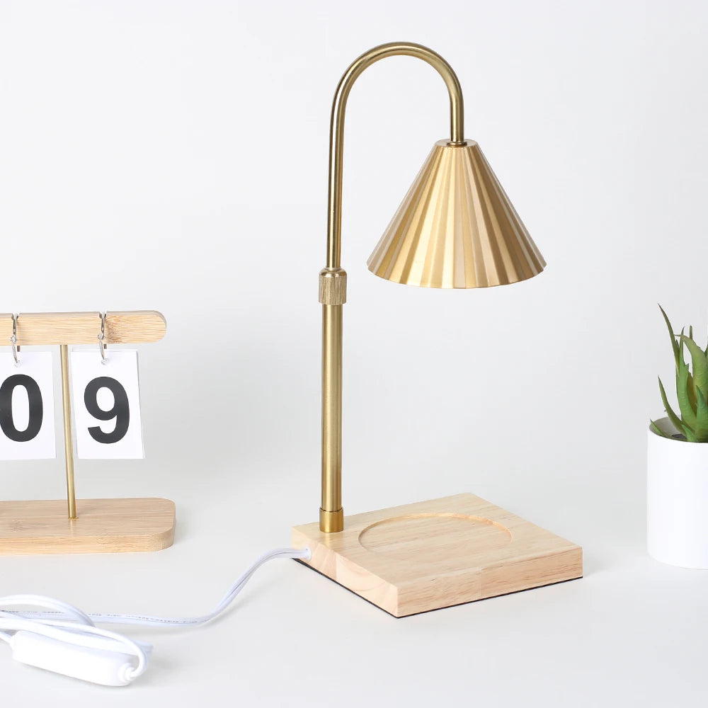 Candle Warmer Lamp - Dimmable Aromatherapy Night Light
