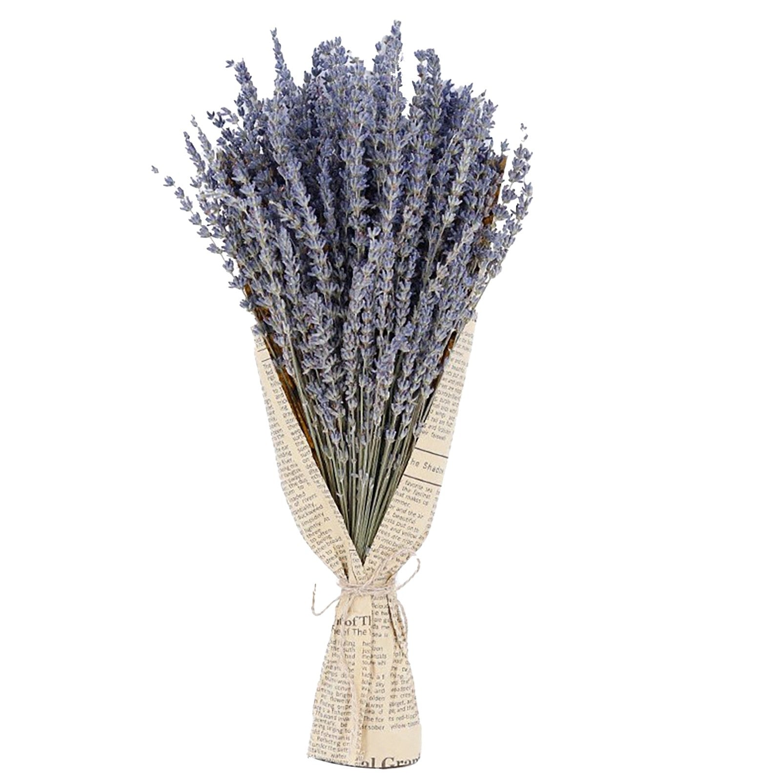 Lavender Dried Flower Bouquet - Natural Aromatherapy Decor