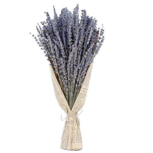 Lavender Dried Flower Bouquet - Natural Aromatherapy Decor