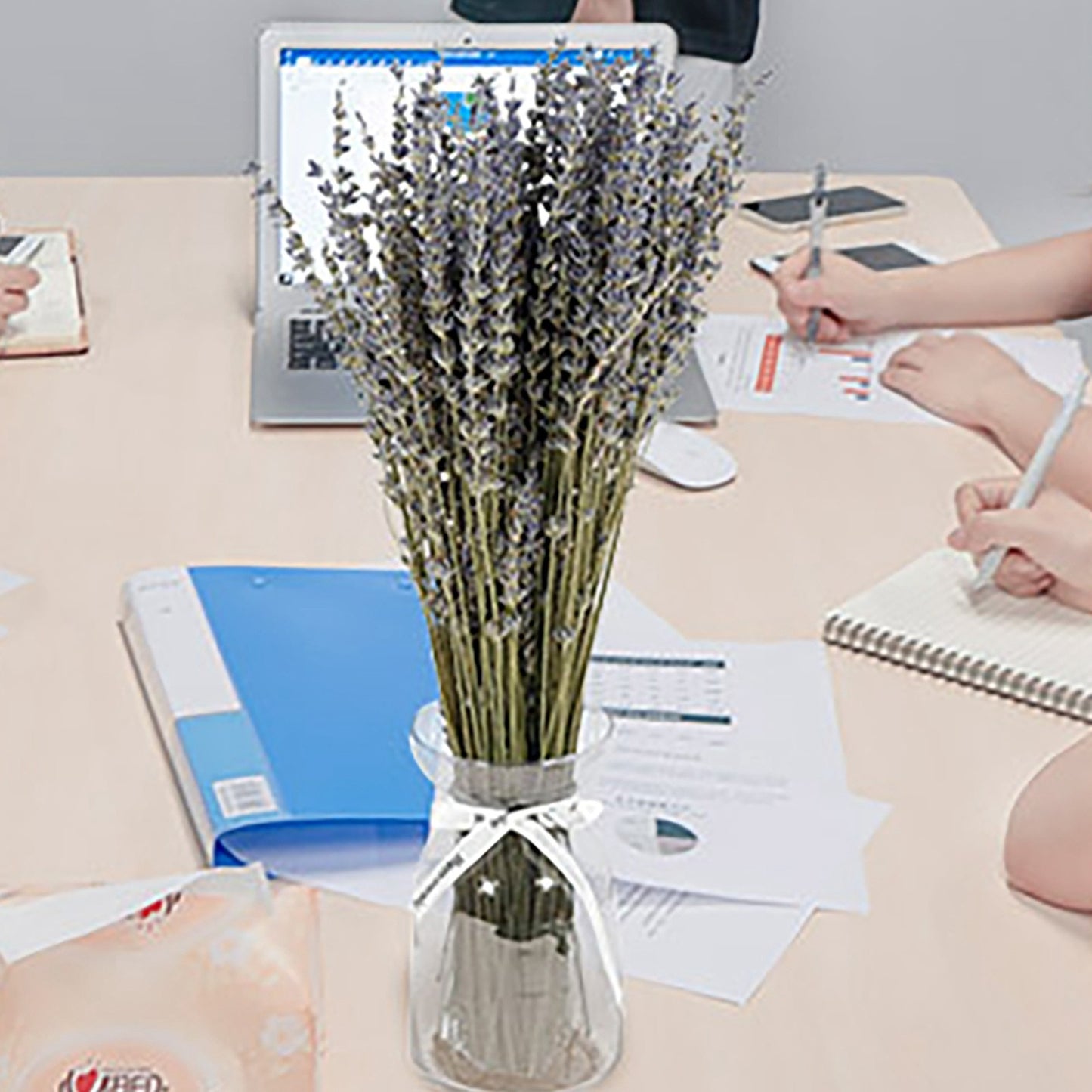 Lavender Dried Flower Bouquet - Natural Aromatherapy Decor