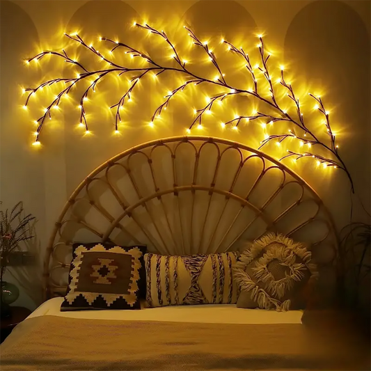 Waterproof Solar Tree Lights LED Branches for Outdoor Decor