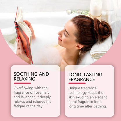 Bubble Bath Bombs 6pcs - Exfoliate & Nourish Skin