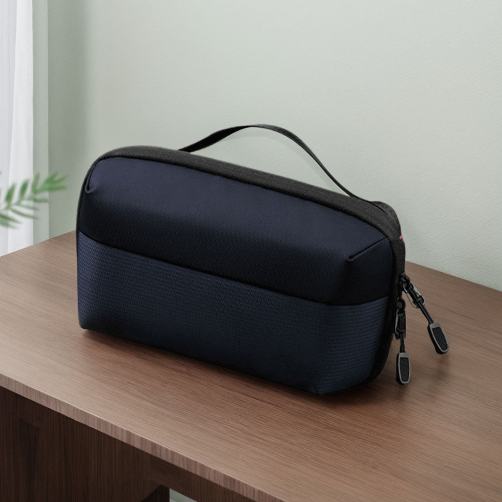 Travel Cable Organizer Pouch - Portable Water Resistant Case
