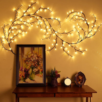 Waterproof Solar Tree Lights LED Branches for Outdoor Decor