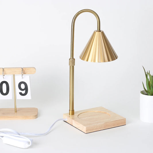 Candle Warmer Lamp - Dimmable Aromatherapy Night Light