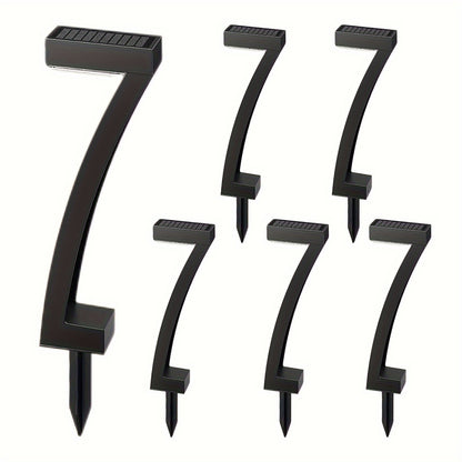 Outdoor Solar Path Lights 6Pack - Bright 12Hrs Auto On/Off