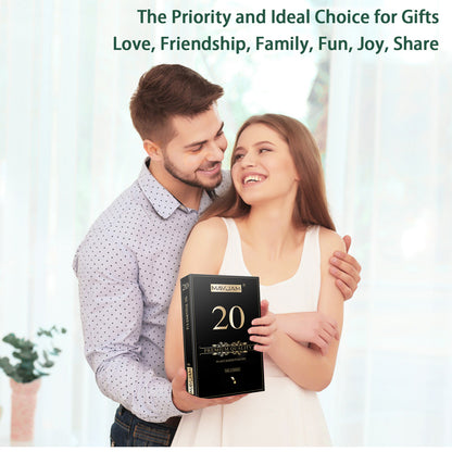 Essential Oils Set 20pcs - Lavender, Jasmine, Eucalyptus & More